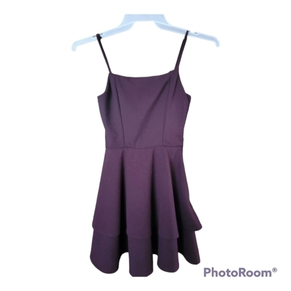 Altard State Dress layered Open back Bow‎ XS